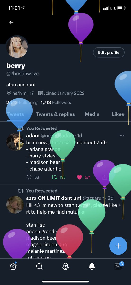 ghostinwave's tweet image. IM 18 NOW YALL