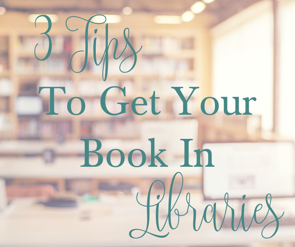 MrsAWiggins05's tweet photo. What are some simple ways you can get your books on library shelves? https://t.co/4xFqvbfry0