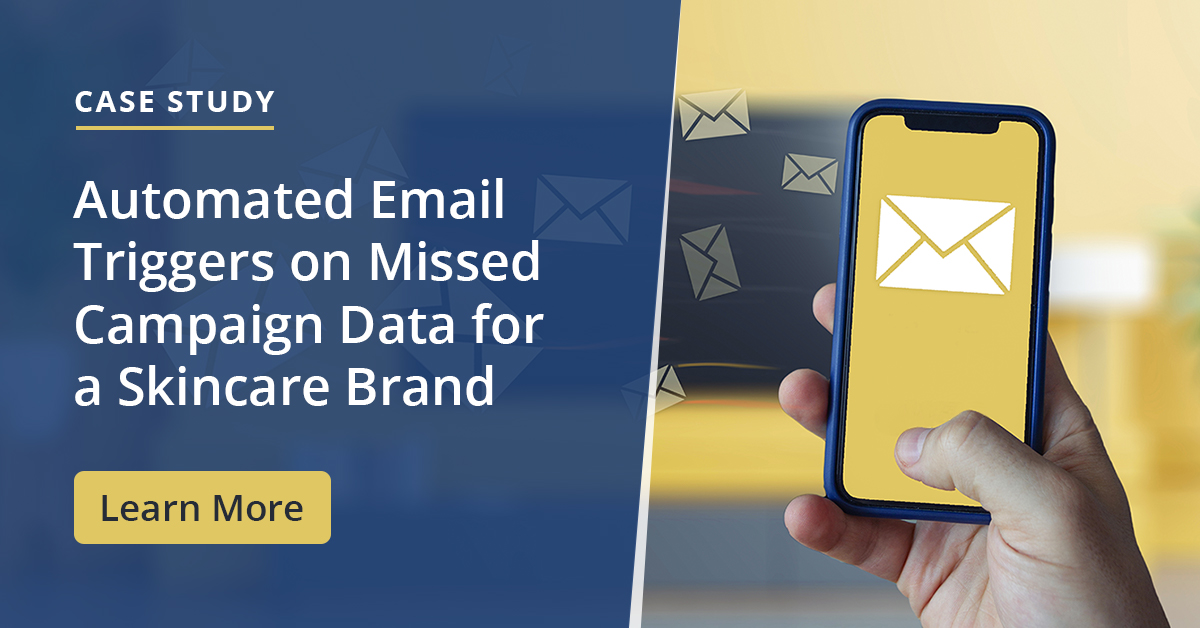 gspanntech's tweet image. A global skincare brand could address the problem of inaccurate #campaigndata reporting by enabling #triggeredemails using #DellBoomi.
ecs.page.link/ATH4o

#SalesforceMarketingCloud #Salesforce #MarketingCloud #EnterpriseDataWarehouse #EmailAlerts #CampaignMarketing