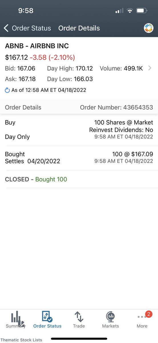 $ABNB
#StocksToBuy #stocks #StocksToTrade #StocksInFocus #StockMarket #stockstowatch