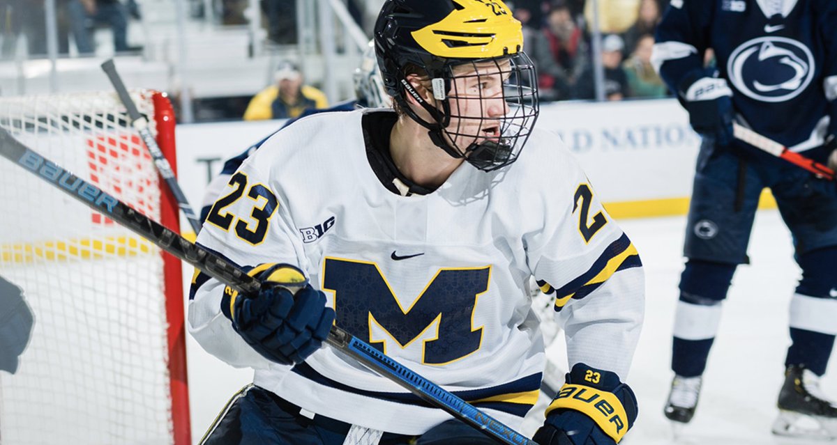 TRANSACTION: Forward Jimmy Lambert has agreed to terms on an amateur tryout agreement (ATO).

Full story: bit.ly/JimmyLambert