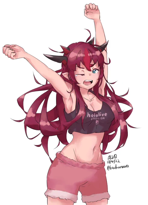 hope just woke up

#IRySart #HololiveEN #hololiveenglish 