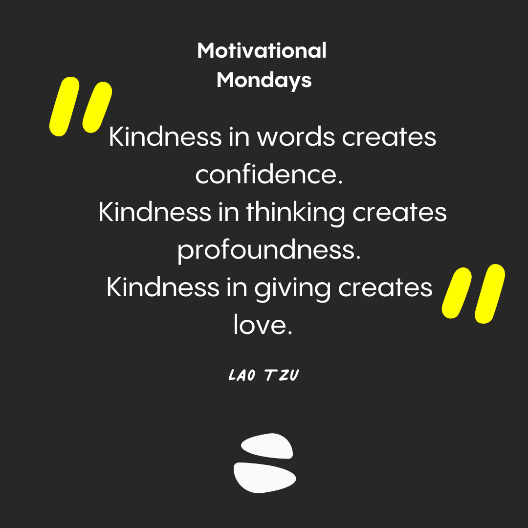 Good morning event profs! Happy Monday from the Streampoint team! Remember - kindness is a two way street - it makes you a better person and just watch how it improves the world around you as well! 

#streampoint2022 #kindness #motivationMondays #eventtech #bekindtoday