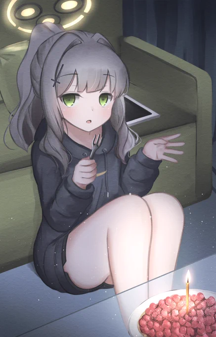 「私が言っていたのはこっちのラズベリーパイじゃないけど、ありがとう先生。」

「ちょっと大きいけど、食べ切れるかな?」

 #BlueArchive    #블루아카이브    #ブルアカ 