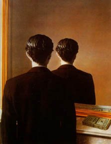 mog21's tweet photo. Time to revisit La #Reproduction #Interdit by Rene #Magritte reinterpreted in @LEGO_Group after original @boijmans with a few tweaks #renemagritte #lareproductioninterdit #SURREALISM #surrealist #mirror #reflection #modernart #arthistory #LEGO #visualanomaly #belgianart #books https://t.co/6K2fbQRFtp