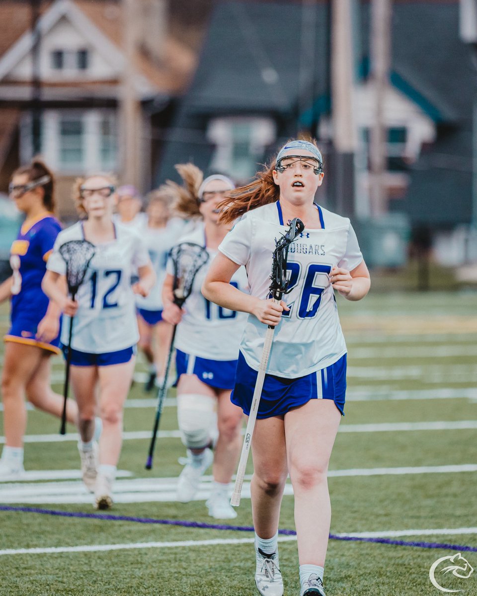 Women’s Lacrosse is back in business today, this time in Washington, PA📍 The Cougars take on the W&amp;J Presidents tonight at 7️⃣

📽: pacathletics.org/watch/default.…
📊: gopresidents.com/sidearmstats/w…