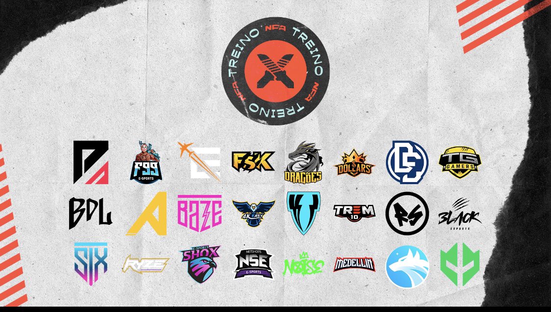 Começa hoje os treinos organizados pela <a href="/liganfa/">Liga NFA</a>.

Todos os dias as 14h, segue escala dos casters:

Segunda - <a href="/digolagames/">Digo</a> <a href="/brunao_mrt/">BRUNAO vulgo MRT</a> 
Terça - <a href="/CabeloGamer/">CABELÃO JEIMES</a> <a href="/opzmila/">Mila 🫶🏻</a> 
Quarta - <a href="/digolagames/">Digo</a> <a href="/brunao_mrt/">BRUNAO vulgo MRT</a> 
Quinta - @saroluisa <a href="/diegohads/">Diego Hads</a> 
Sexta - <a href="/digolagames/">Digo</a> <a href="/brunao_mrt/">BRUNAO vulgo MRT</a> 

🔥🚀