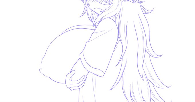 pixivFANBOX 次回予告用ラフ https://t.co/eS48kOv9dD 