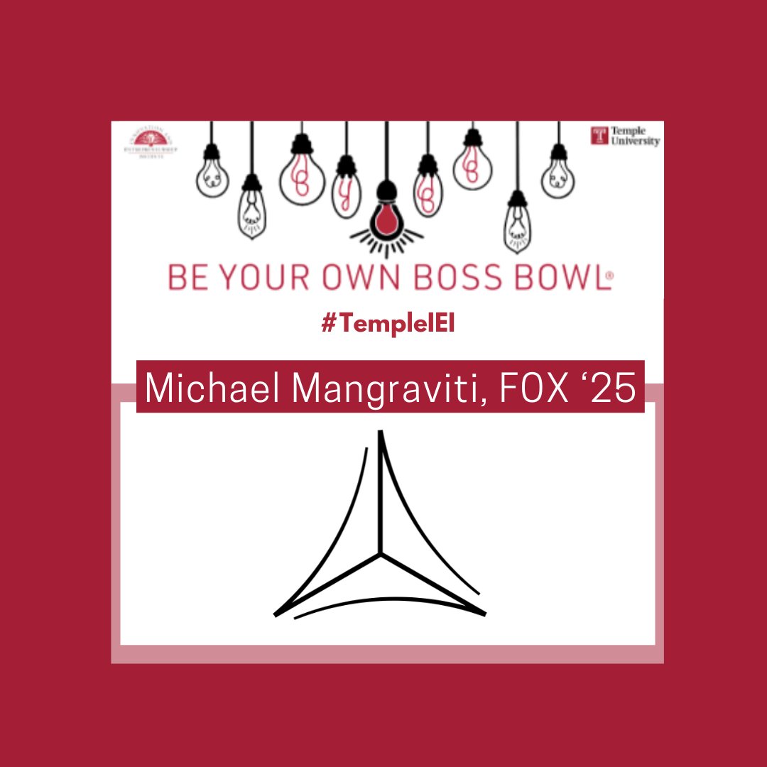 How do small businesses expand and promote their company to achieve their goals? Watch Michael Mangraviti, FOX ‘25  pitch <a href="/laminar_media/">Laminar media</a> at this year’s competition! #smallbusiness #byobb2022 #templemade #owlpreneur #pitchcompetition #templeiei #beyourownbossbowl <a href="/thefoxschool/">Fox School</a>