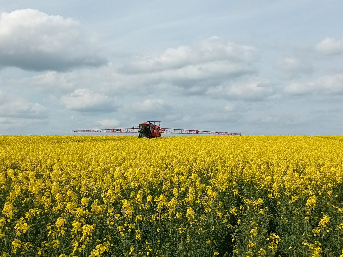 HolmefarmAdo's tweet photo. @agricontract @SandsSprayers #ucranianflag https://t.co/6WDCzsRnJr