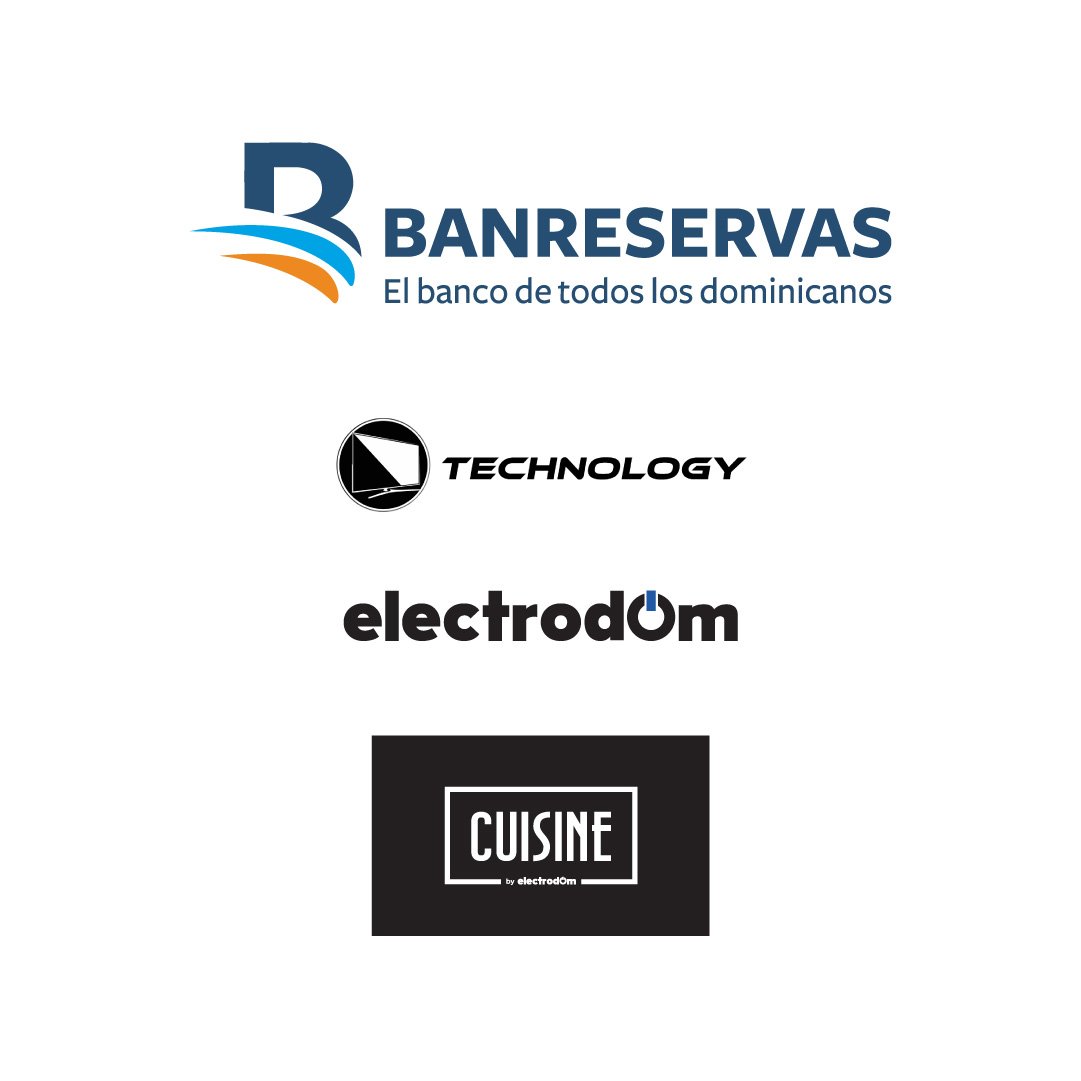 Aprovecha un 10% de descuento en artículos seleccionados en las tiendas: JJR Technology, Electrodom y Cuisine con tu Guía de Beneficios Banreservas.

Descuento no aplica sobre otras ofertas. Precios sujetos a cambios. Artículos sujetos a disponibilidad.