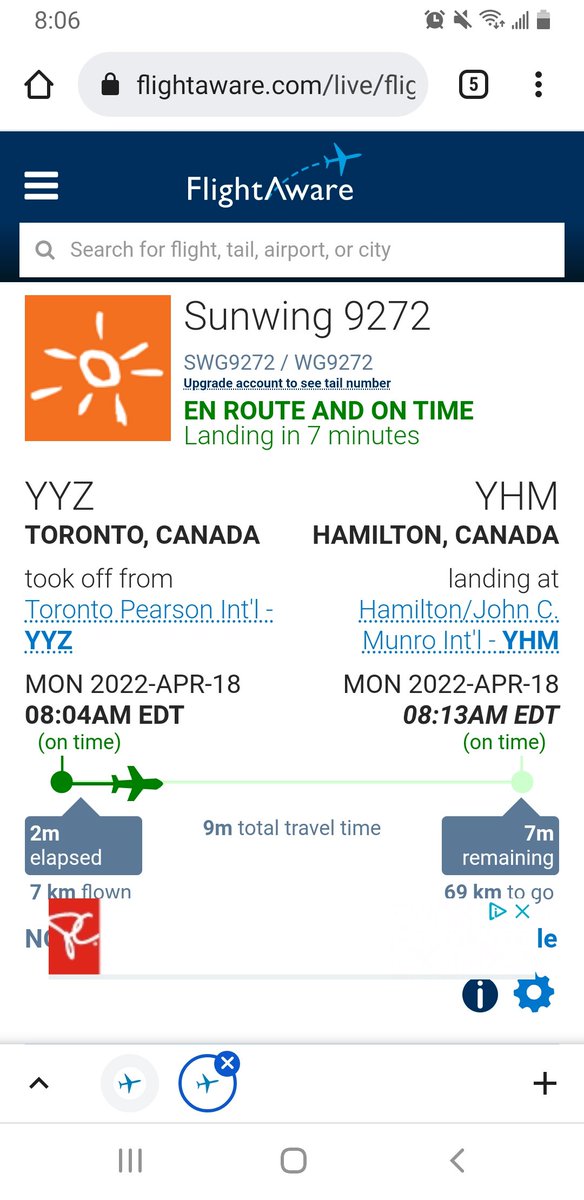 PecRichin's tweet photo. @negraaaaaa1 @briannalynn427 @SunwingVacay They moved a plane to Hamilton earlier, thats about it https://t.co/VHdPtb1U5Y