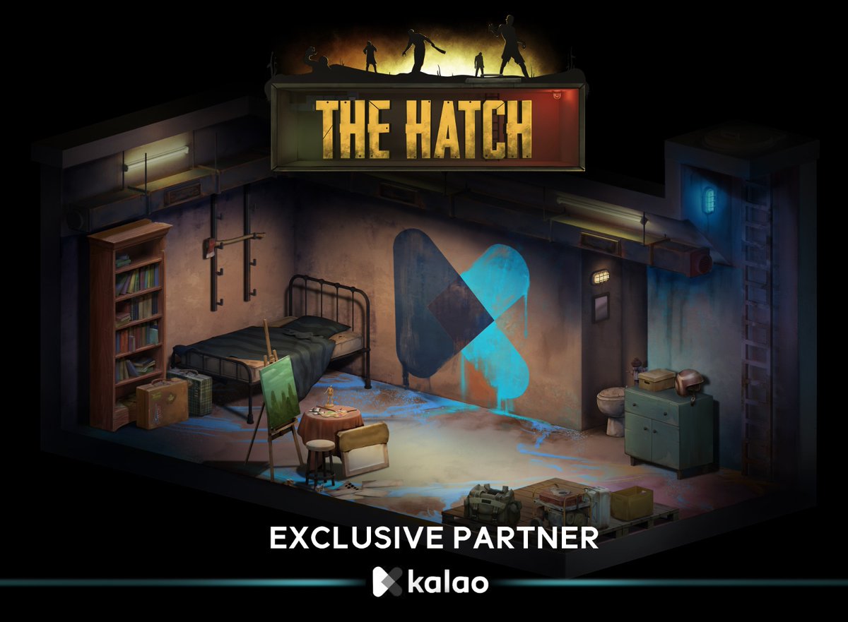thehatchgame's tweet photo. 🔺Celebrating our partnership with @GetKalao 

⚡️ The Hatch is an NFT-based survival game with unique shelters.

👉 We are giving away 1 @thehatchgame NFT

1⃣ Follow @thehatchgame
2⃣ Fav &amp; RT
3⃣ Tag 3 frens 

24 hrs ⏰

#Avalanche  #NFTGiveaway #GameFi #p2e #playtoearn #AVAX https://t.co/bCxO8uNlGE