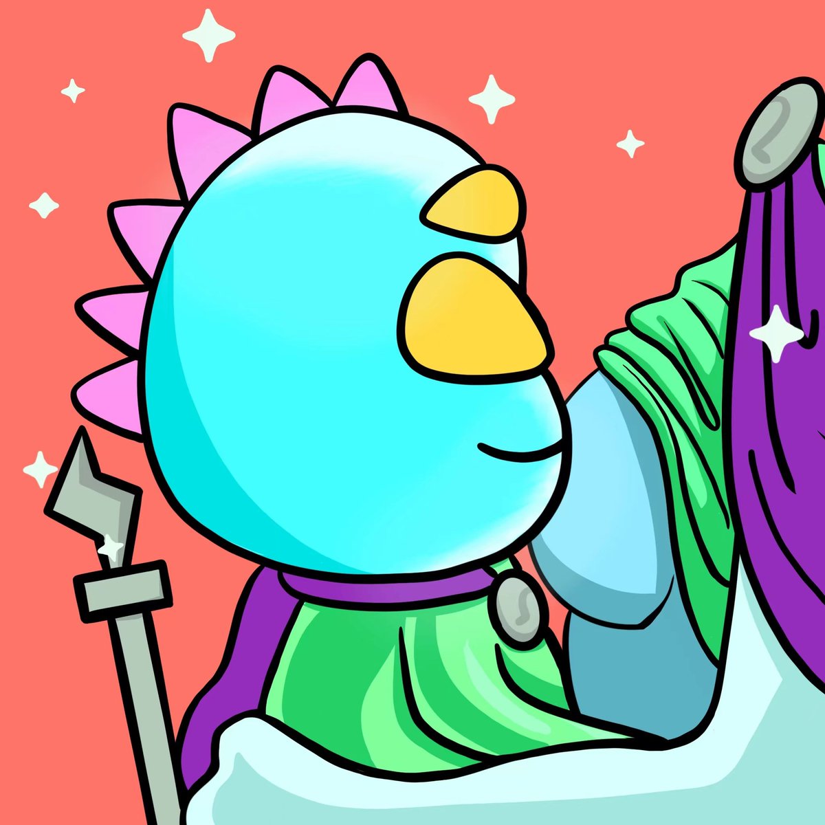 Linnuofeiyi's tweet photo. The GoMilk art I created for the competition
@GoMilkyNFT
#GoMilk https://t.co/dkvv0J1eEe