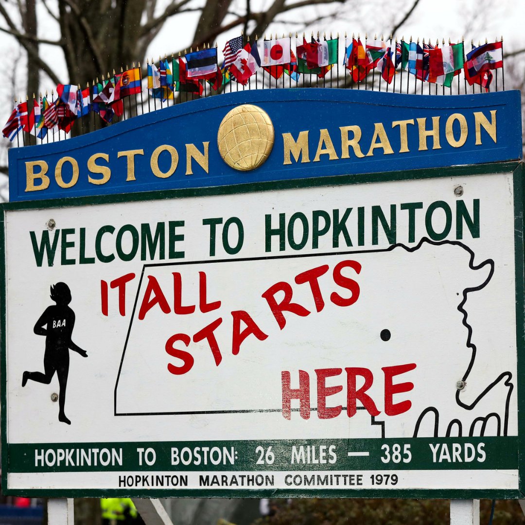 triumphmodular's tweet photo. It's Marathon Monday! Good luck to all the runners today! #marathonmoday #triumphmodular #boston https://t.co/hTzeL1xMr1