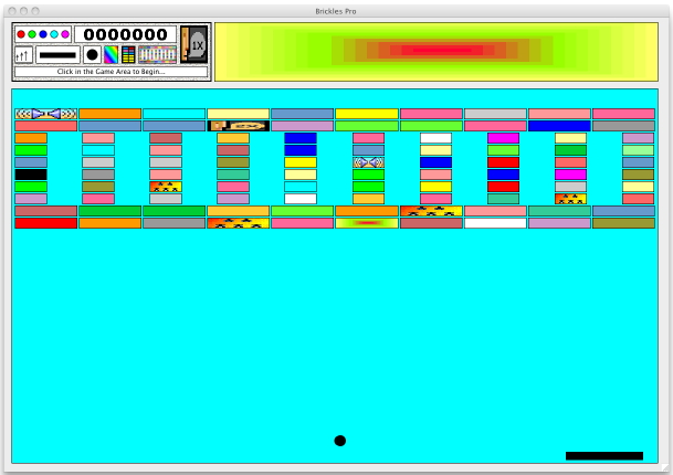 KenWinograd's tweet photo. Brickles Pro - New Macintosh Release, v2.0.5 - A 35+ Year Old Game Is Back. BP is now a 64-bit Universal Binary Macintosh application. #Games #Macintosh #Brickles #Arcade #Breakout. https://t.co/jTa7OKf9oL https://t.co/vJdhmWUW70