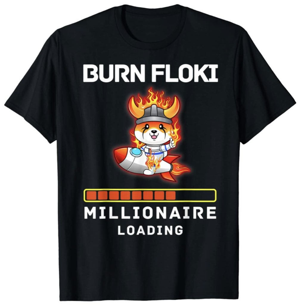 #Bitcoin #Ethereum #BNB doesn’t mint new millionaires. 

#MemeCoins Mint new Millionaires🤩

So Buy #BurnFloki Now and Become Next Millionaire 💰💰💰

$BFLOKI
pancakeswap.finance/swap?inputCurr…

DexTool
dextools.io/app/bsc/pair-e…

#BSCGems #100xgem #altcoins #cryptocurrency #FLOKI #SHIB #DOGE