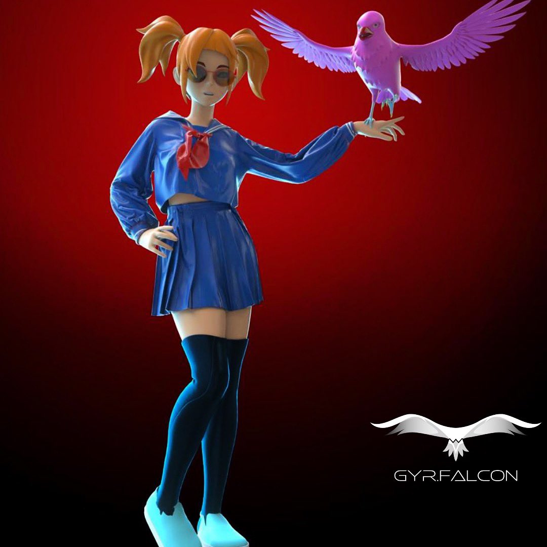 Who runs the world? Falcon and girls.

#girls #nft #WomanOnTop #womanpower #NFTProject #nftart #play2earn #Racing #dubai #falcon #Crypto