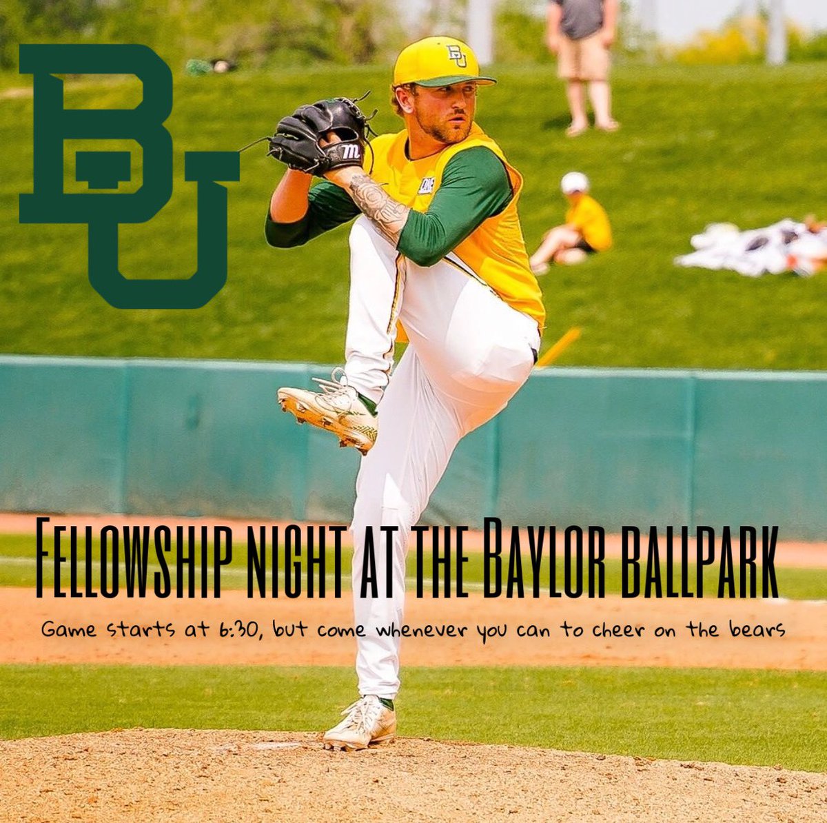 Baylor FCA tweet media