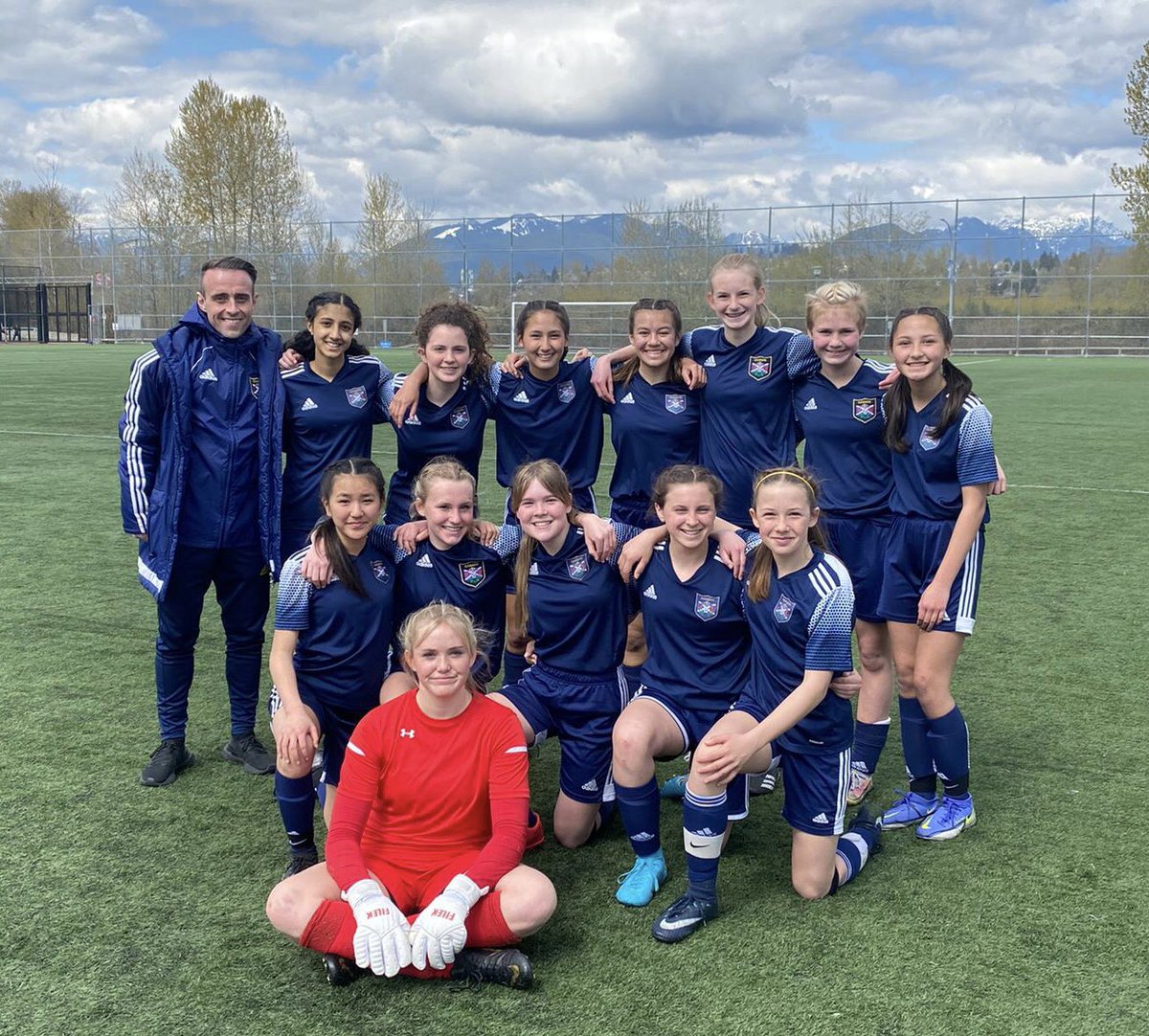WFC08 <a href="/calgary_rangers/">Calgary Rangers</a> team at the Premier Spring Showcase tournament this weekend.