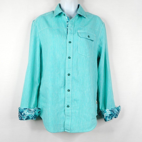 bevsshop's tweet image. Check out Sean John Button-up Blue Regular S Linen Blend Basic Collared Long Sleeve Flip Cuff Contrast Trim Shirt /  Top #seanjohn #buttonup #buttonfront #shirt #top #linen #collared #longsleeve #flipcuff #contrasttrim #ebay  ebay.com/itm/1252654524… #eBay via @eBay
