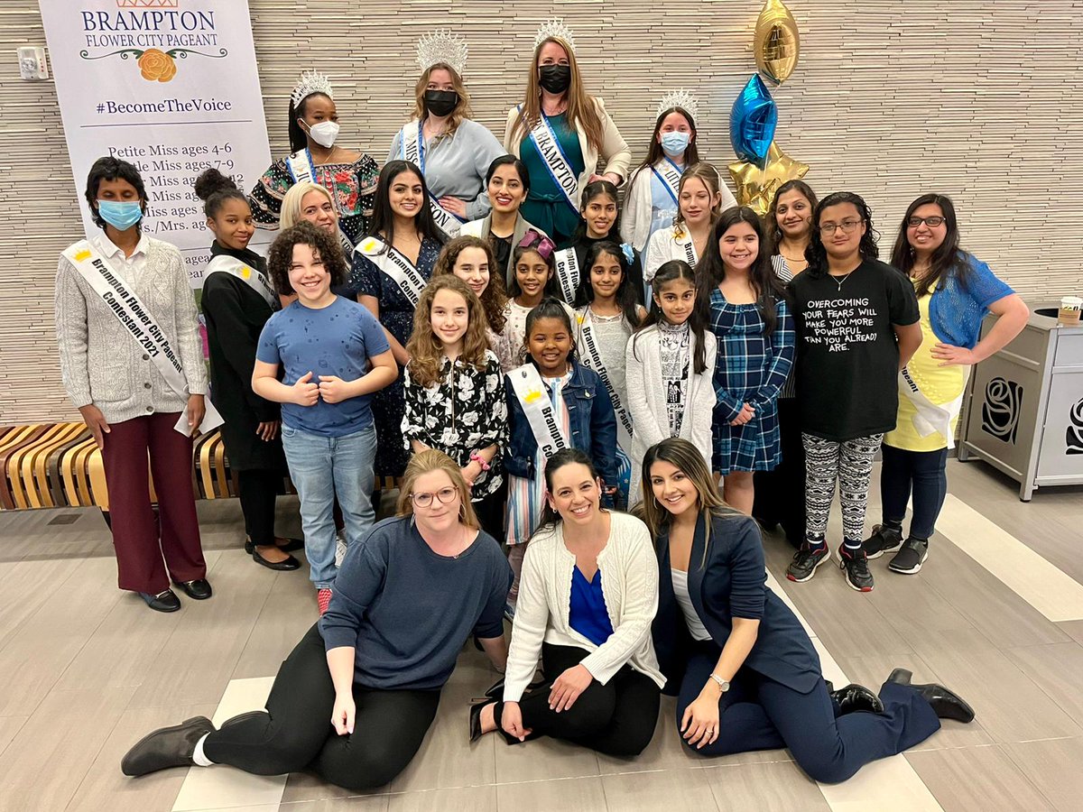 BramptonPageant's tweet photo. Excited for our 12th annual #Official #BramptonFlowerCity #Pageant coming up this June! #becomethevoice #bramptonhistory #legacycontinues #Brampton @CityBrampton  @patrickbrownont @Charmomof5 @pat_fortini @RoweSantos @medeiros_martin @paulvicente @BmptGuardian @bramptonbits https://t.co/izRrIkMQjl