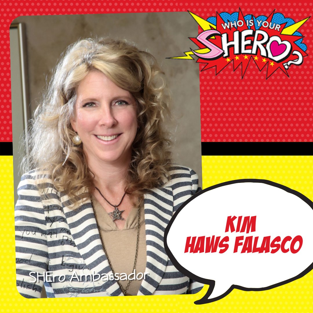 Meet SHEro Ambassador, Kim Haws Falasco! ✨

Kim shared, “I am a long-time supporter of WEF! One of my biggest passions in life is to help women and girls be all they can be. I believe WEF is a fantastic way to help with that mission."

Donate by visiting bit.ly/3vR4Iqz