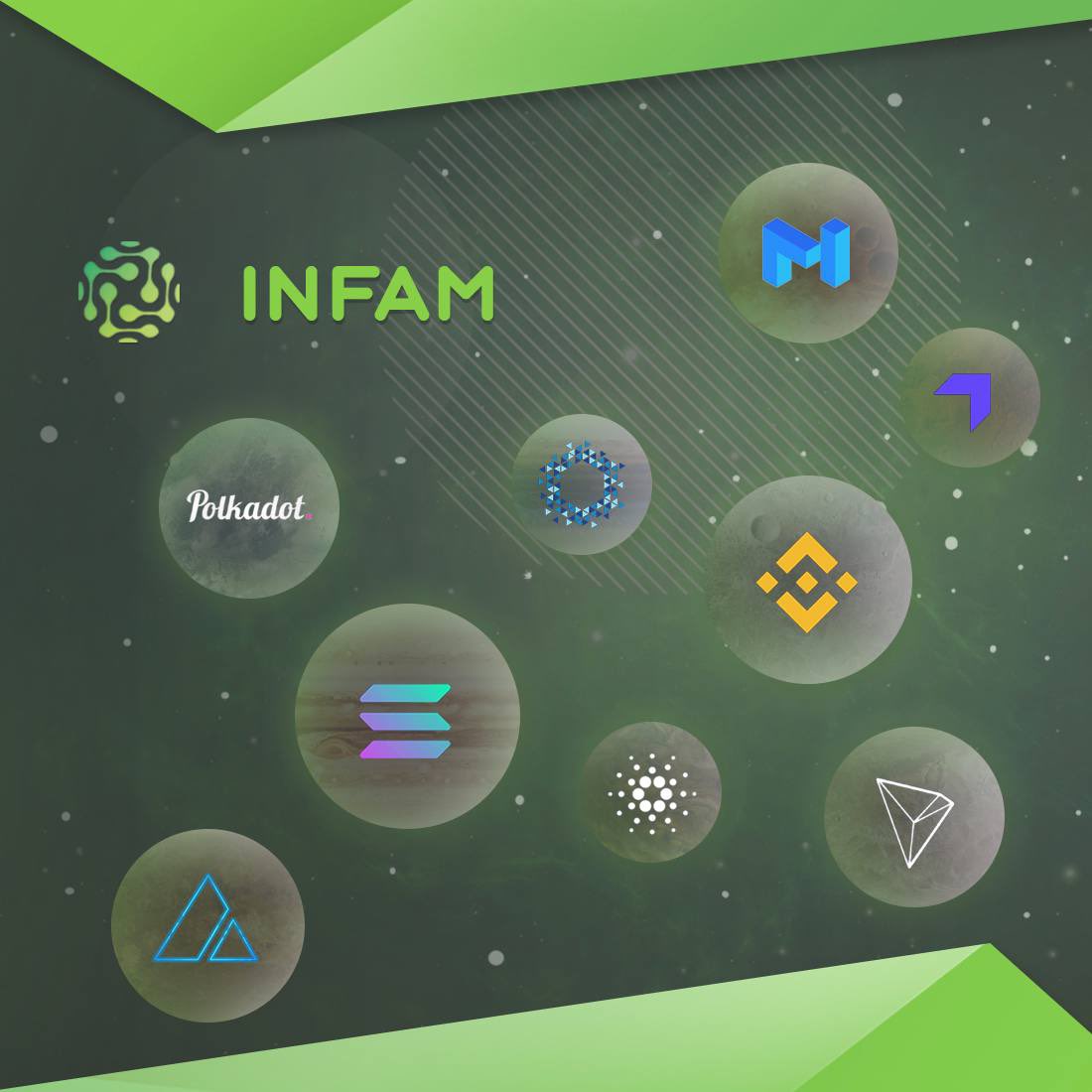 Infam_platform's tweet photo. And what will happen next??
 
The world is changing at a cosmic speed, and we are with it, every day we improve our product and find more interesting solutions...

Where will the road lead us?

#infamplatform #infam #p2p https://t.co/KwGq4KUwvx