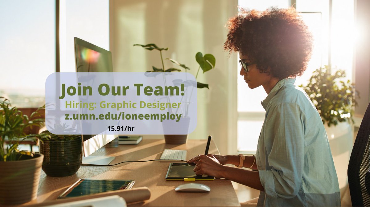 acaraimpact's tweet photo. Looking for practical graphic design
experience in a campus job at $15.91/hr? Come work
with us! We are hiring for a Graphic Design Assistant
(Job ID 347229). Learn more &amp; apply at https://t.co/twcCgYWFxE https://t.co/Kq8nbryB53