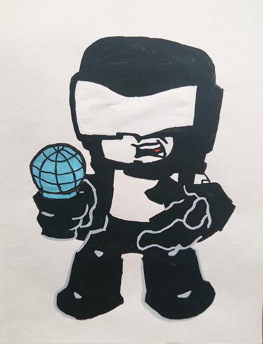 ColonelGarter's tweet photo. FNFよりTankman
#fnf #fridaynightfunkin #fnftankman #fnfweek7 #fnf好きと繋がりたい https://t.co/CKNcnzpcR0