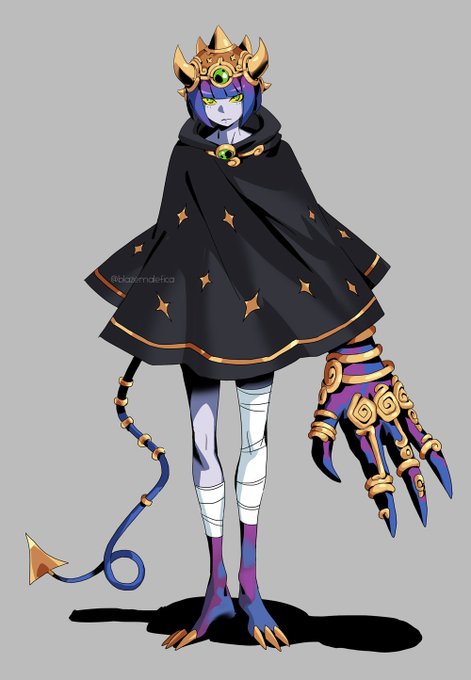 [oc] A shade.
Thought it would be fun to draw em again. 