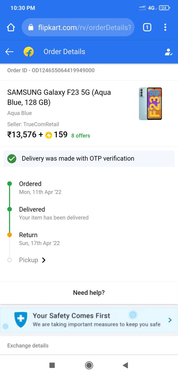 Prasanjit__Das's tweet photo. @Flipkart 
Now a days flipkart provide bed service. Don't trust on flipkart... Replacement policy 7 days just for advertisement. In real no replacement will done. 4 times my product was rejected. The product is fully damage. But no replacement done. https://t.co/rlD2txVVJw