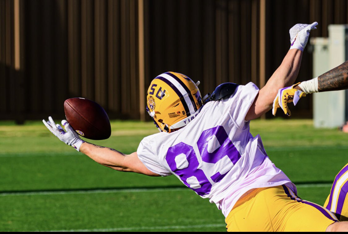 JackRilling1's tweet photo. Putting that work in ❗️
@LSUfootball https://t.co/CdvZwM06p6