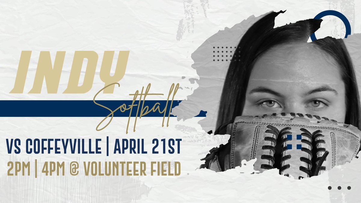 IndyPirates's tweet photo. Huge game this week! Pirate Softball hosts conference rival Coffeyville this Thursday, April 21st! First pitch is at 2pm. https://t.co/4amCPZX1aX