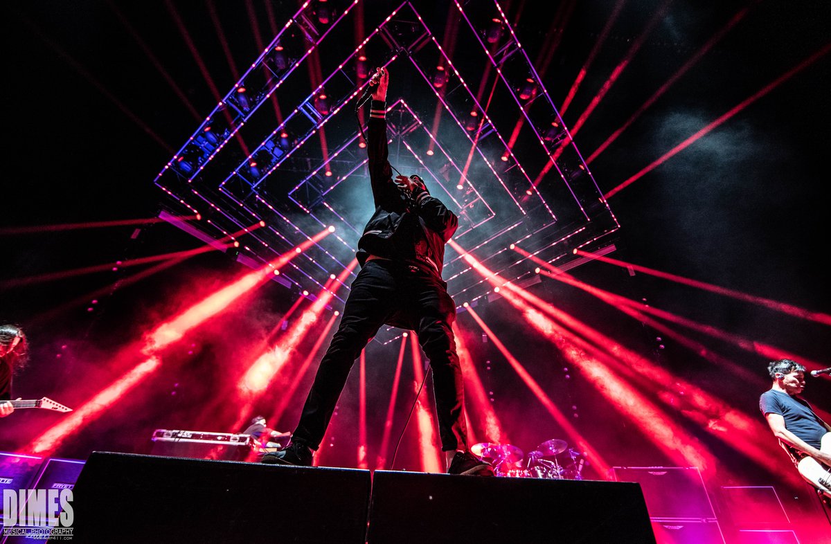 Mirp411's tweet photo. After much anticipation, the @deftones  / @GojiraMusic  tour is finally here.  Check out our review and photos from the first night of the tour in Portland, Oregon. https://t.co/E6kNjLisk7 #deftones #gojira #tour #firststop #mirp #music #concert #review #photos #pdx #pnw https://t.co/ZlPUlfc3us
