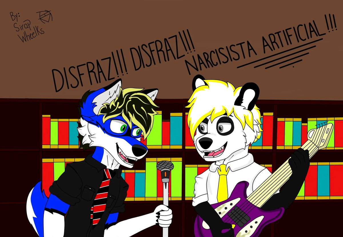 BluehexW's tweet photo. Rockeando Narcisista por Excelencia con @Are_Panda04 🤟🐼🤟🖤💛

#furrosdelnorte #narcisistaporexcelencia #pxndx https://t.co/AHLFcmtAmk
