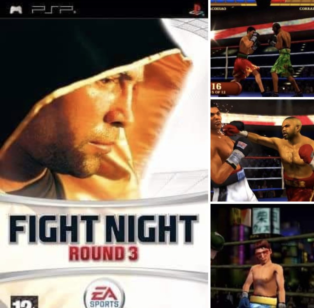 Arcade Boxer Fight Night