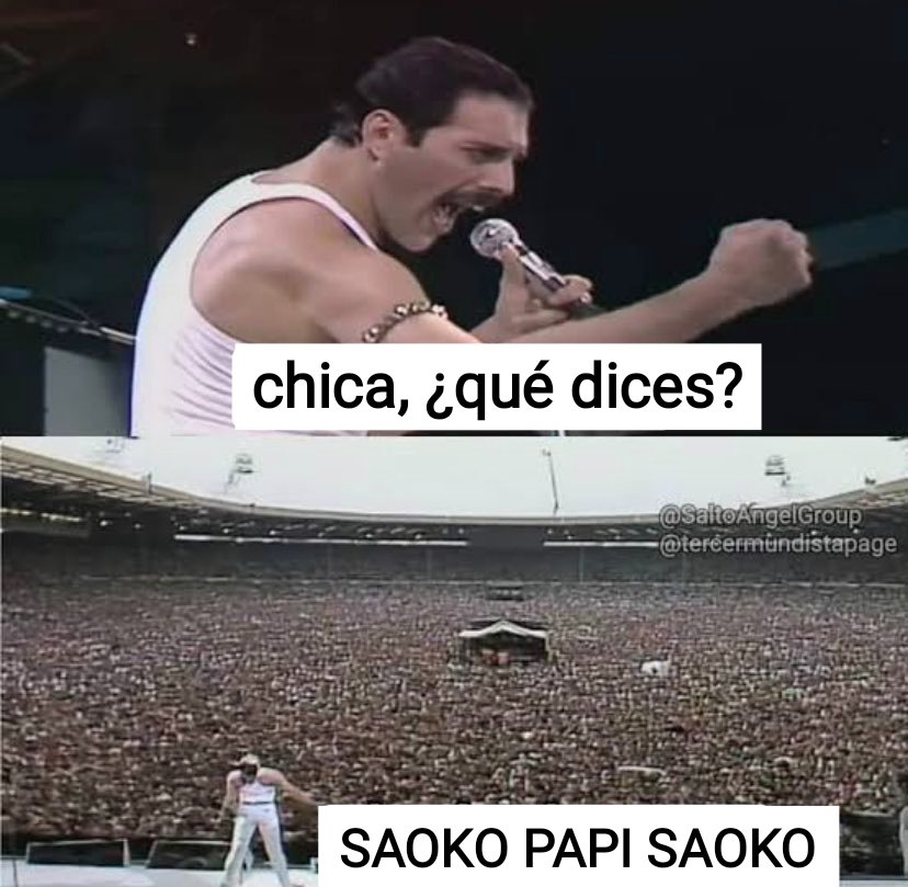 gagaoutai's tweet photo. NE MUERO POR QUE PASE ESTO #MOTOMAMI TOUR https://t.co/SRiGmXedp2