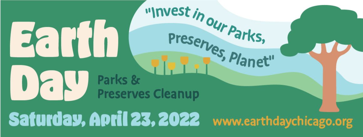 Saturday, April 23rd from 9am-12pm - Rain or Shine!!
Join Net Impact Chicago at Mary Bartelme Park (115 S Sangamon St, Chicago, IL 60607) for an Earth Day clean-up to help our Chicago Parks!  

Sign Up: docs.google.com/.../1FAIpQLSeF…