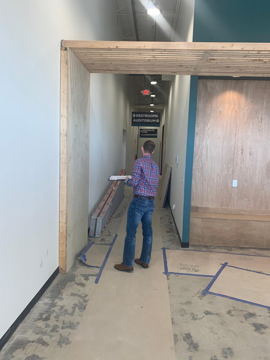 sovereignbuilt's tweet photo. Resonate Church punch walk! 🏗
Ensuring all the construction meets the approved specified drawings and will work as intended. #WeLoveToBuild #KeepBuilding #TheSovereignWay #Church #Resonate #PunchWalk #Projects https://t.co/PWyGkisfMK