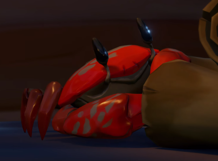 D4N1RS's tweet photo. @SeaOfThieves Can we get this lil fella as a pet? Please? 🥺 https://t.co/02xGuM0dwm