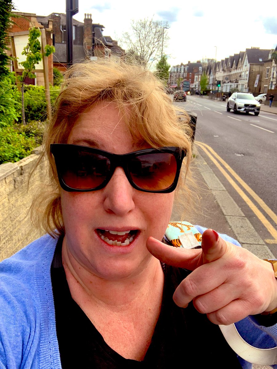 Carla Francome tweet media