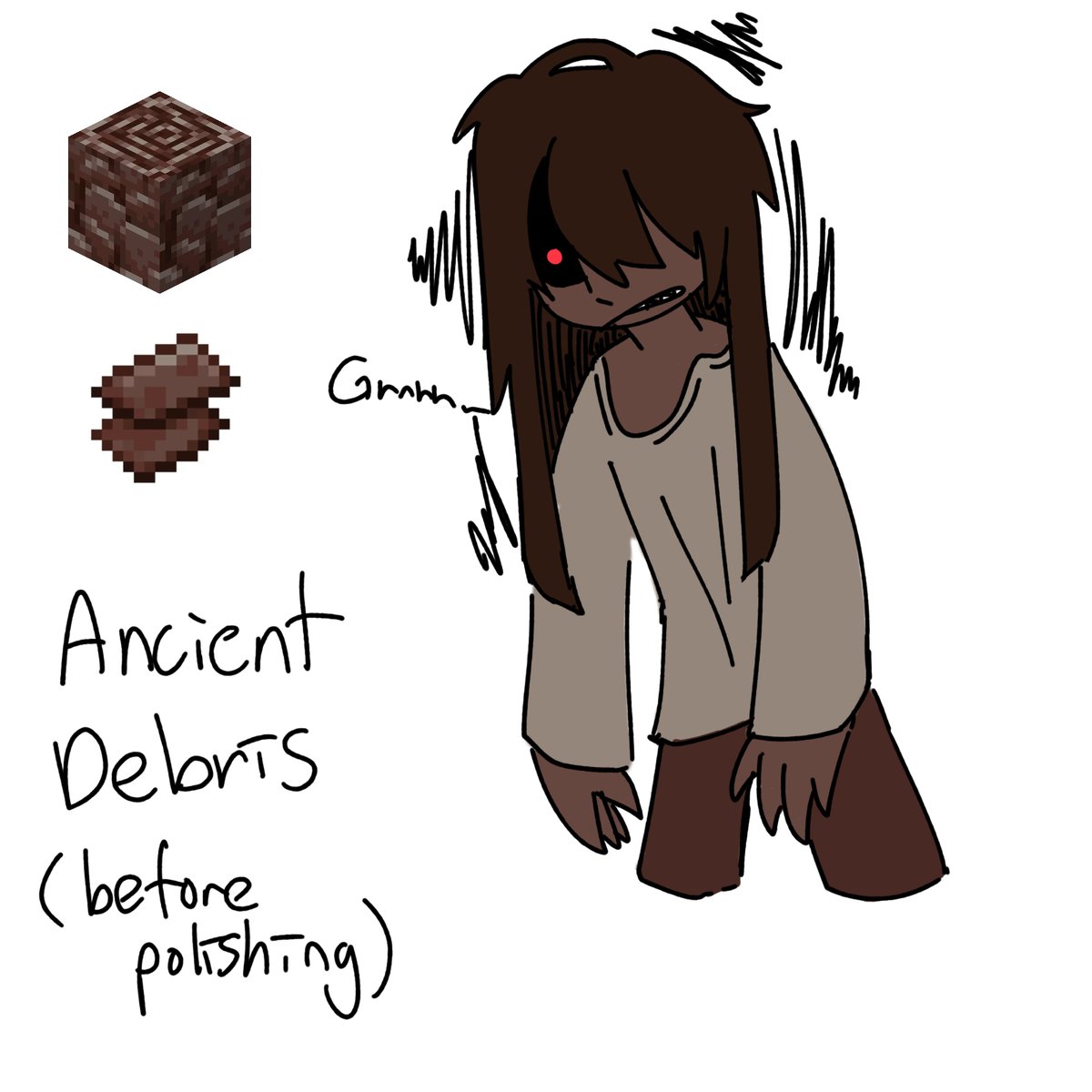 EnglishTea78's tweet photo. Ahh DANG IT
I completely forgot to upload them on twitter
so yeah next Minecraft humanized block designs
#characterdesign #minecraftblocks #minecraftcharacter https://t.co/d3CbuqRyYf