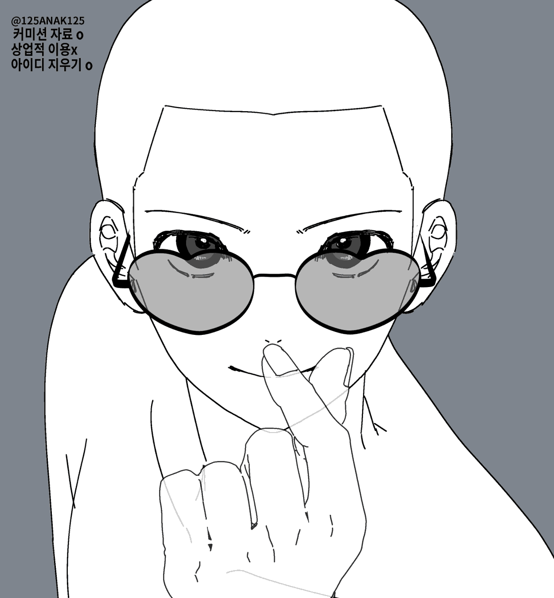 125ANAK125's tweet photo. 커미션으로 받았던,고정틀을 배포합니다.,,,
별건 아니고, 캐릭터가 안경을 씀..?!
설명은 대강대강 이미지에 적어뒀으니 ... 편하게. 쓰. 쓰세요,,,////////^^/////쨩~

#트레틀 #이메레스 https://t.co/MJbKHPkx7Z