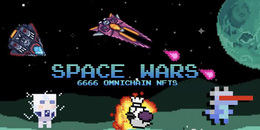 spacewars_NFT's tweet photo. Secure yourself one of the 6666 Spaceship NFTs and early access to @spacewars_NFT P2E Game built on @LayerZero_Labs 

rt + like + drop your addy

#layerzero #omnichain #omninft #omnichainnft #layer0 #nfts #cc0 https://t.co/yyVuijszZa