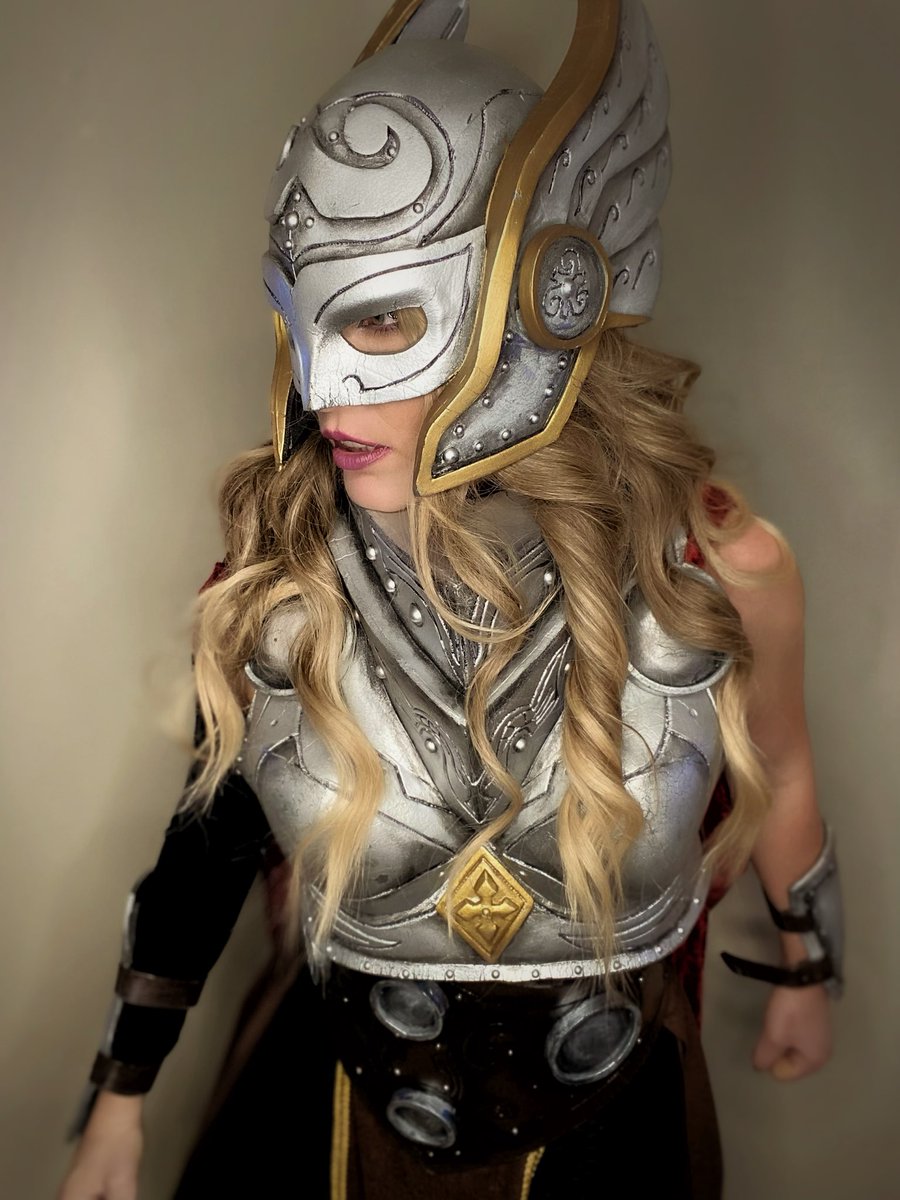 Finally! ⚡️ I can’t wait to see <a href="/thorofficial/">Thor</a> #LoveAndThunder I have a feeling that this might be my favorite #Thor movie! And I have a special concept that I’m working on coming up too… Until then #janefoster ❤️ <a href="/MarvelStudios/">Marvel Studios</a> <a href="/Disney/">Disney</a>