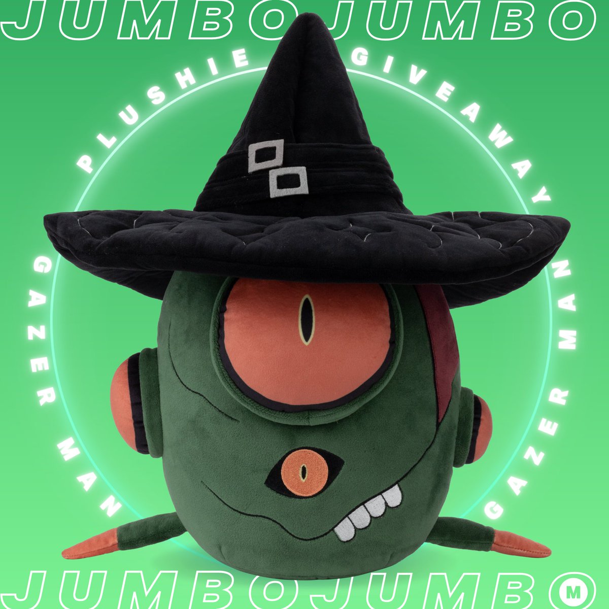 Soon, you can get your very own Gazer Man, but first, as part of our partnership with Makeship, you have a chance to win 1 of 2 Gazer Man Jumbo Plushies!

How to enter?
1. Follow <a href="/Makeship/">Makeship</a> &amp; <a href="/GrimDawn/">Grim Dawn</a>
2. Retweet this post

Contest ends April 21st at 6PM (GMT). Good luck!