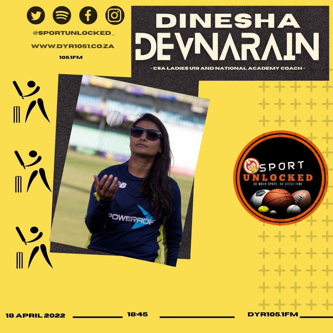 Tonight on the show we chat about the <a href="/2OceansMarathon/">Totalsports Two Oceans Marathon</a> 🎽, cross over to football with Mr. Custard Eater, Pro Philani at 18:30 chatting  <a href="/DSTVPremiership/">#DStvPrem</a>
We wrap up with Coach D <a href="/dinesha12/">Dinesha Devnarain</a> looking into  2023 u19 Women's Cricket World Cup at 18:45🏏
#TTOM2022 #sportunlocked #sport