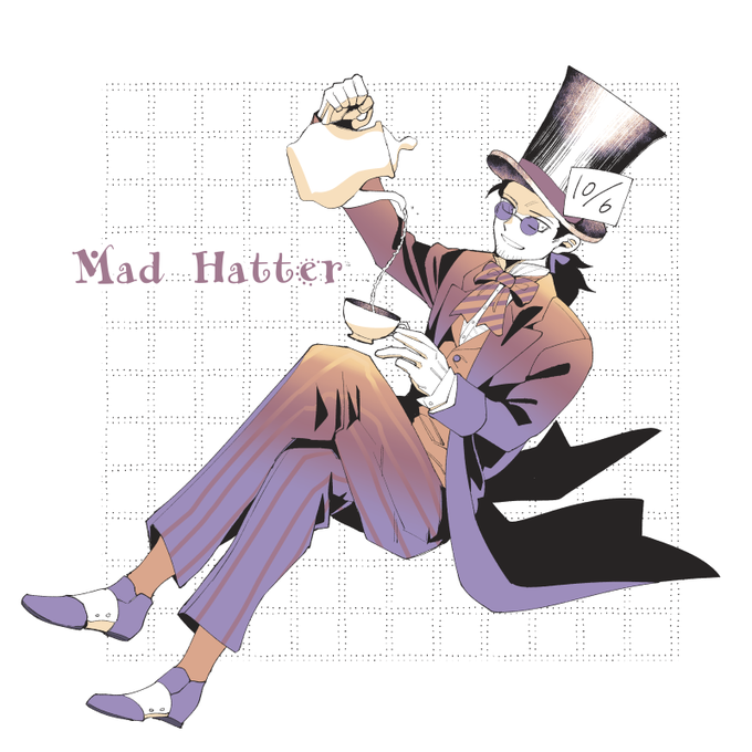 イカれ帽子屋のtwitterイラスト検索結果