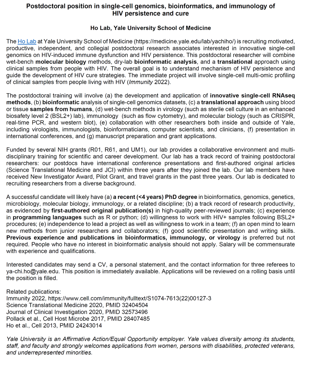 Ya-Chi Ho tweet media